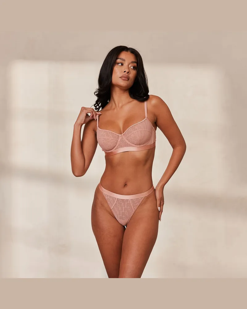 Lounge Chic Balcony BH - Rosa Pink