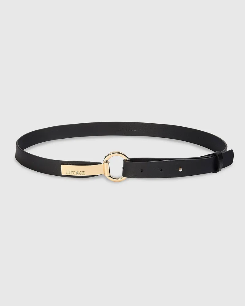 Lounge Bar Belt - Black - S Black
