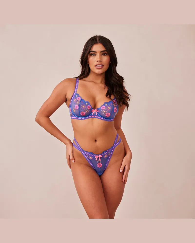 Lounge Neon Balcony BH - Blau Blue