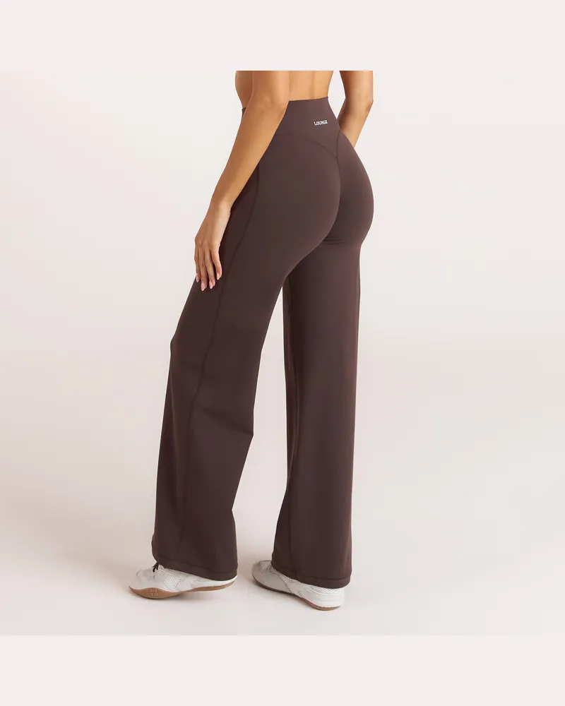 Lounge ContourSoft Gerade Leggings - Dunkle Schokolade Petite Brown