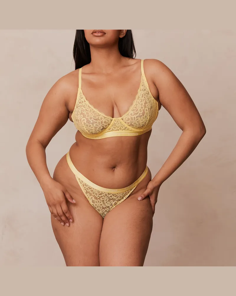 Lounge Balcony BH - Zitrone Lemon