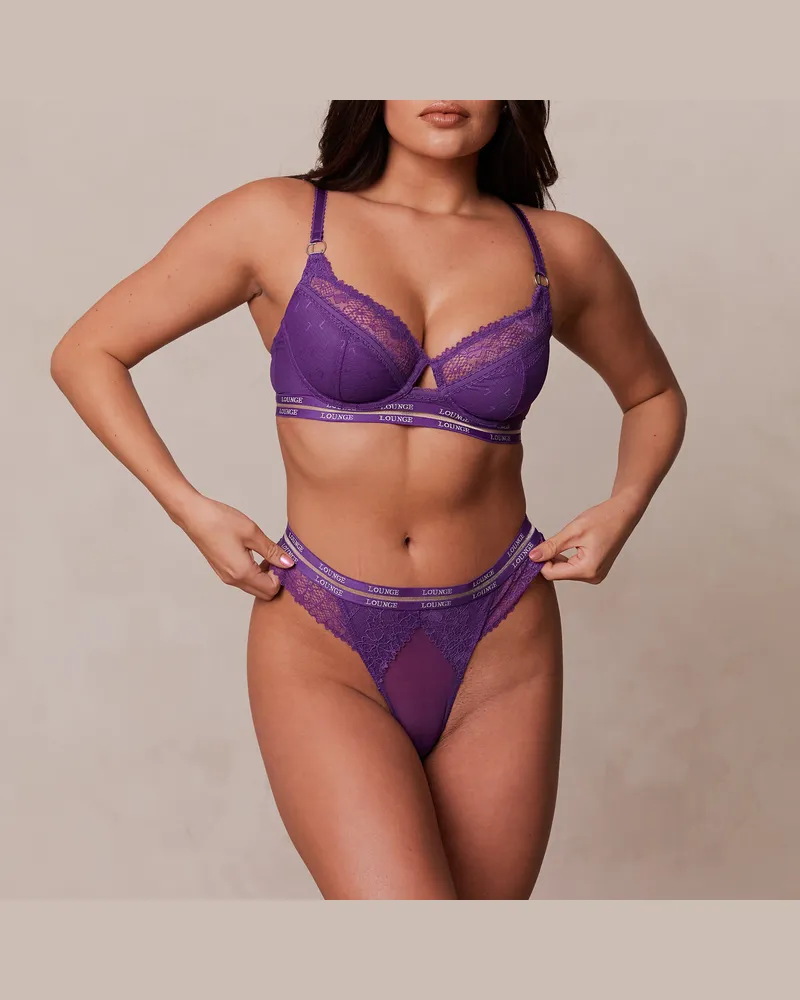 Lounge Vogue Balcony BH - Lila Purple