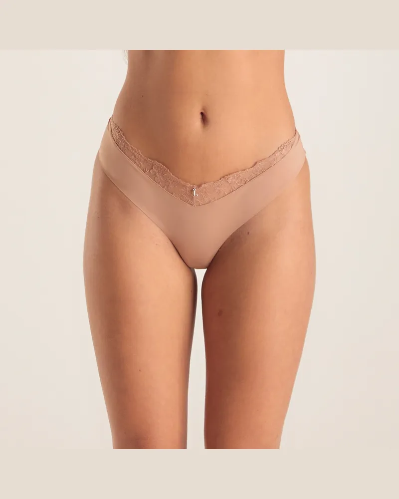 Lounge Anti-Gravity Brazilian Slip - Honigfarbe Cream