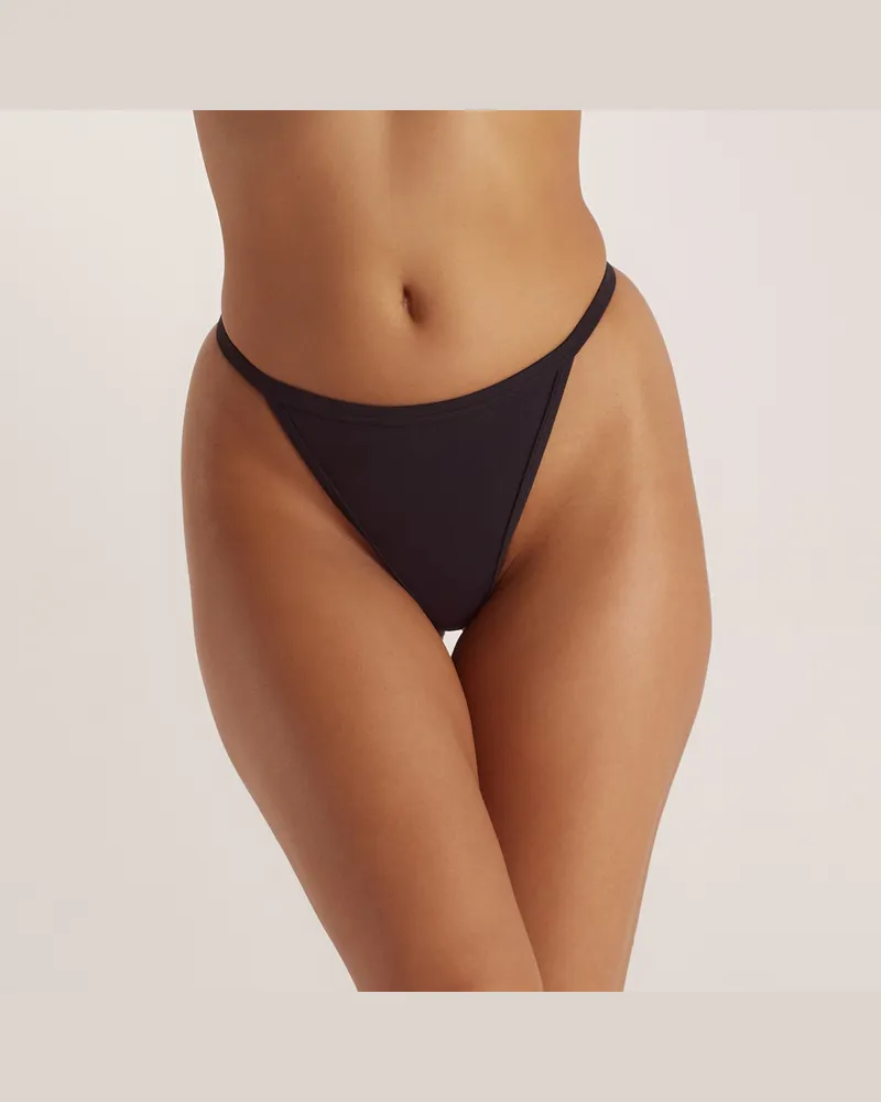 Lounge Sculpt G-string - Schwarz Black