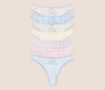 Days of the Week String (7er Paket) - Mehrfarbiges Muster
