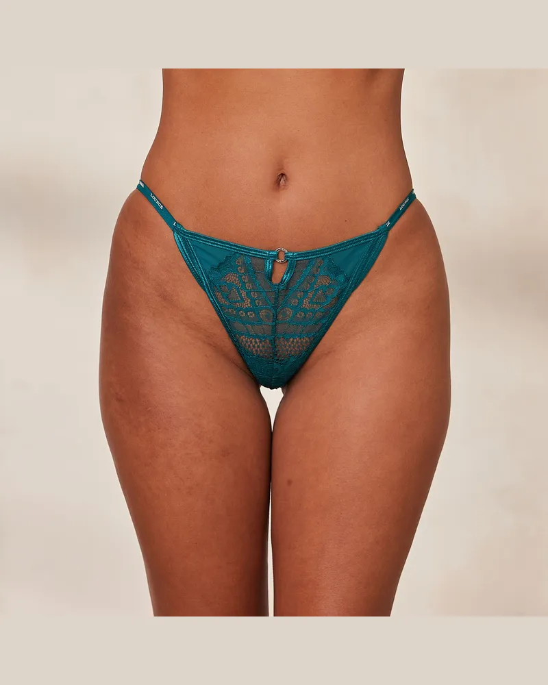 Lounge Charmed Slip - Türkis Turquoise