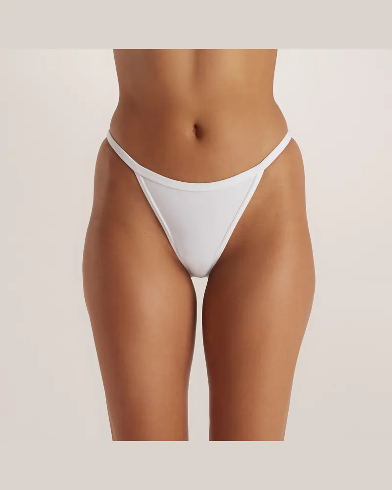 Lounge Sculpt Slip - Weiß White
