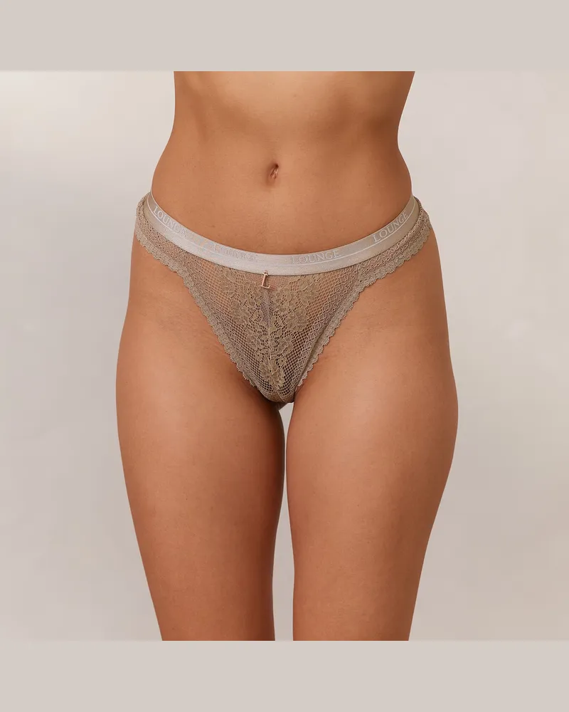 Lounge Liberty String - Olivgrün Olive