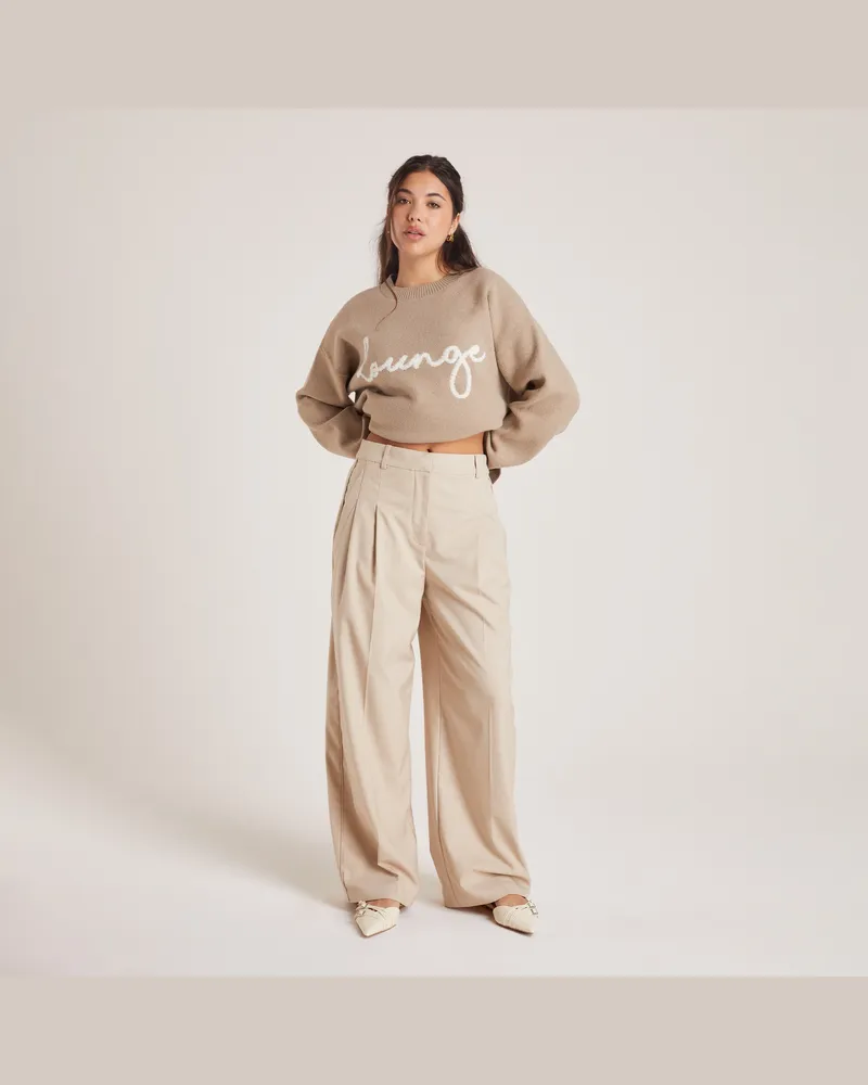 Lounge Taillierte Hose - Brot Bread