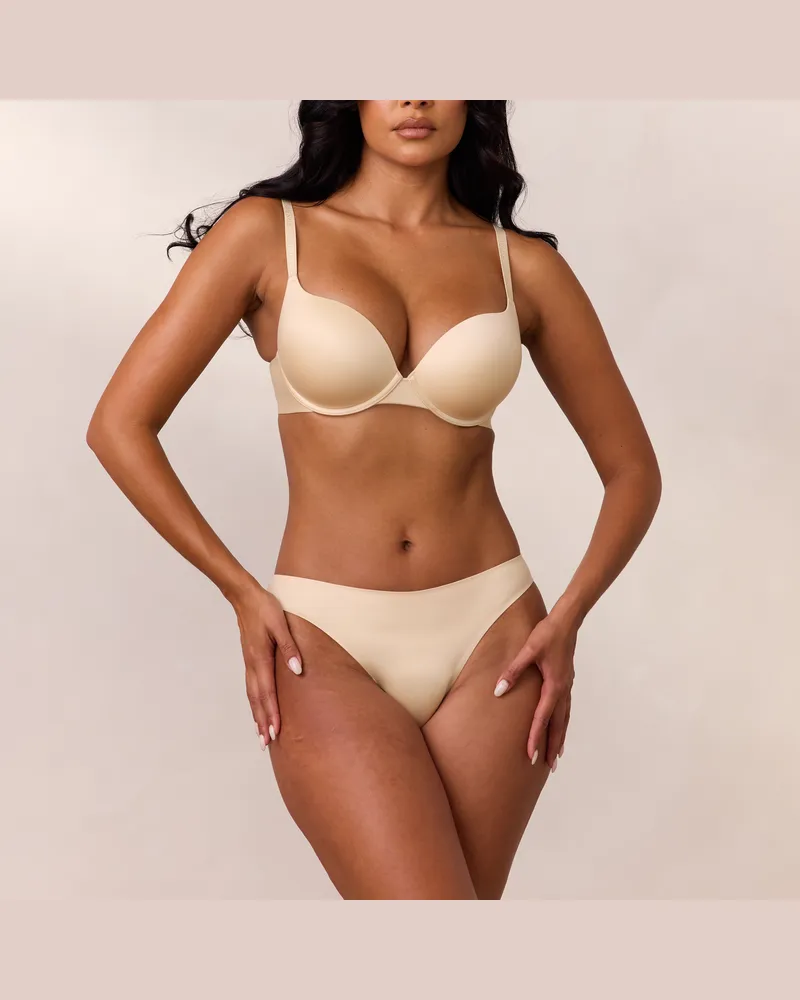 Lounge Everyday Stark Push-Up BH - Vanille Vanille