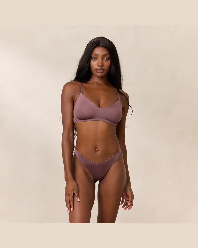 Lounge Free Form BH - Pflaume Pflaume