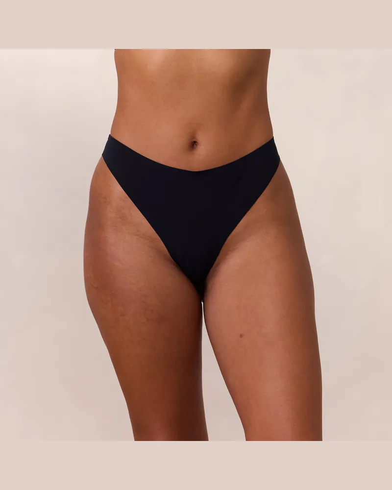 Lounge Everyday Flex String - Schwarz 