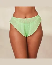 Lounge Maisie Intimates String und Kurze Hoze Set - Mintgrün Mintgrün