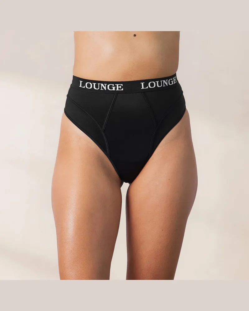 Lounge Nurture String - Schwarz Black