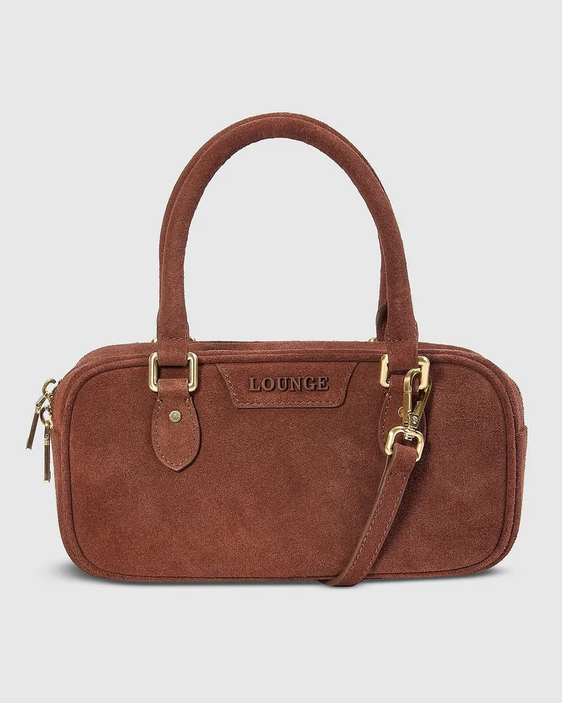 Lounge Annika Bowlingtasche - Braun Braun