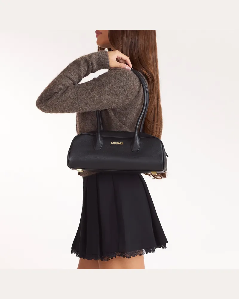 Lounge Averi Schultertasche - Schwarz Black