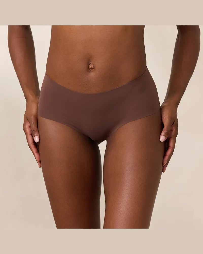 Lounge Everyday Form Boyshort - Kakao Kakao