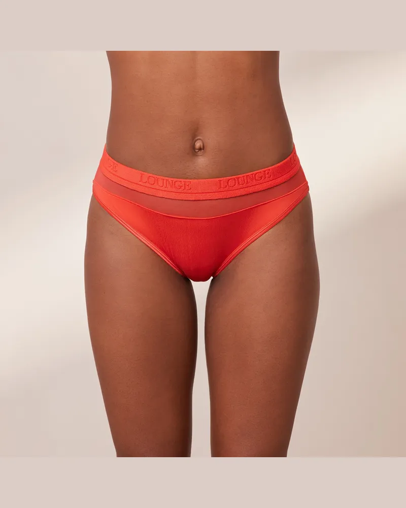 Lounge Mesh Slip - Rot Red