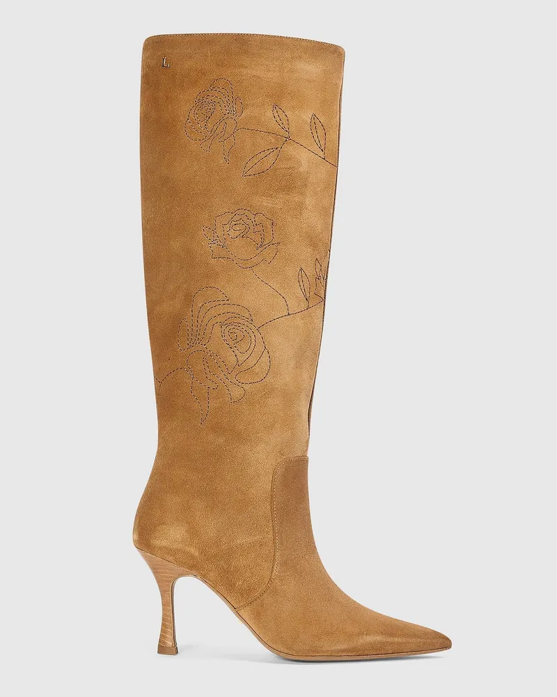 Lounge Nova Stiefel - Hellbraun Brown