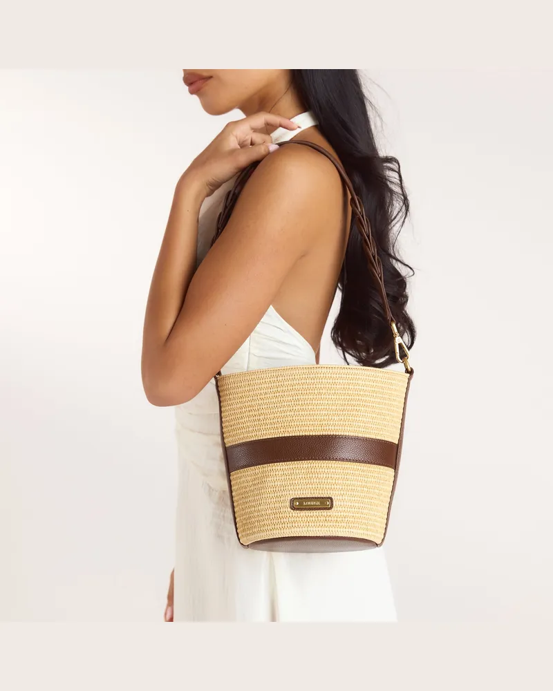 Lounge Cleo Bucket-Bag - Beige Beige