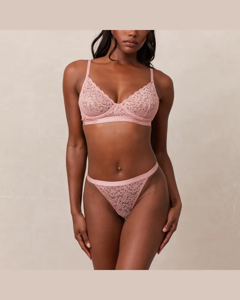 Lounge Balcony BH - Rosa Pink