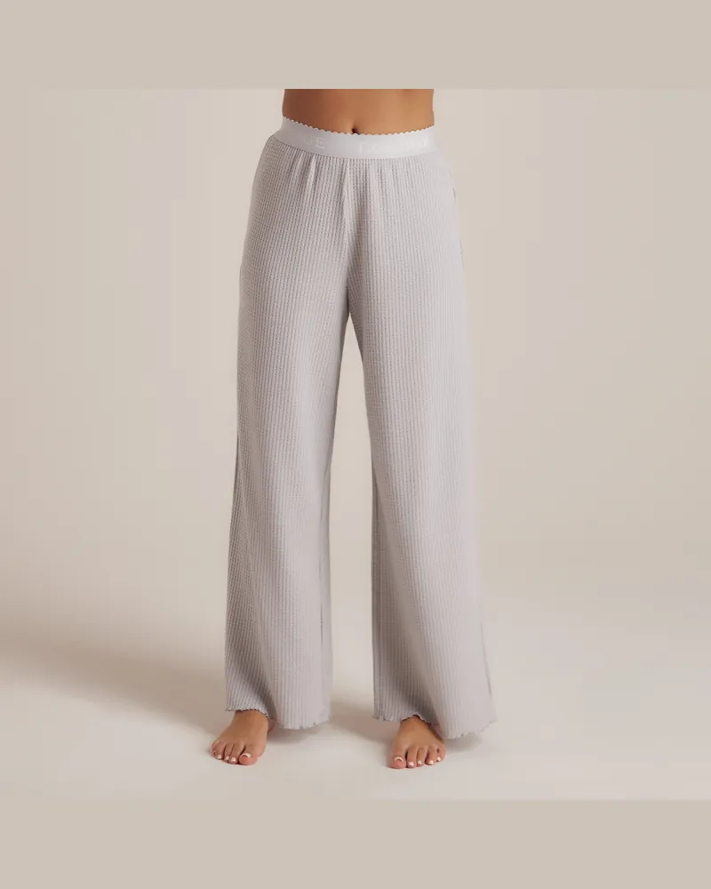 Lounge Soft Waffle Pyjama-Hose - Eisgrau Das perfekte Geschenk für sie Eisgrau