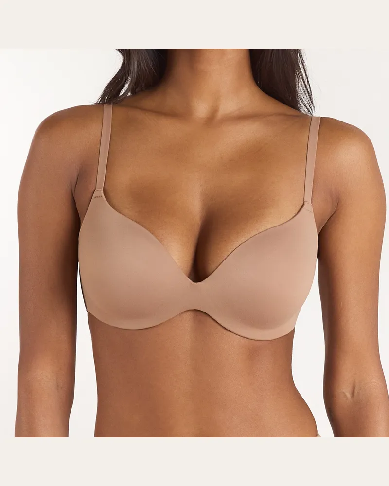 Lounge PillowSoft™ T-Shirt BH - Hasel Brown