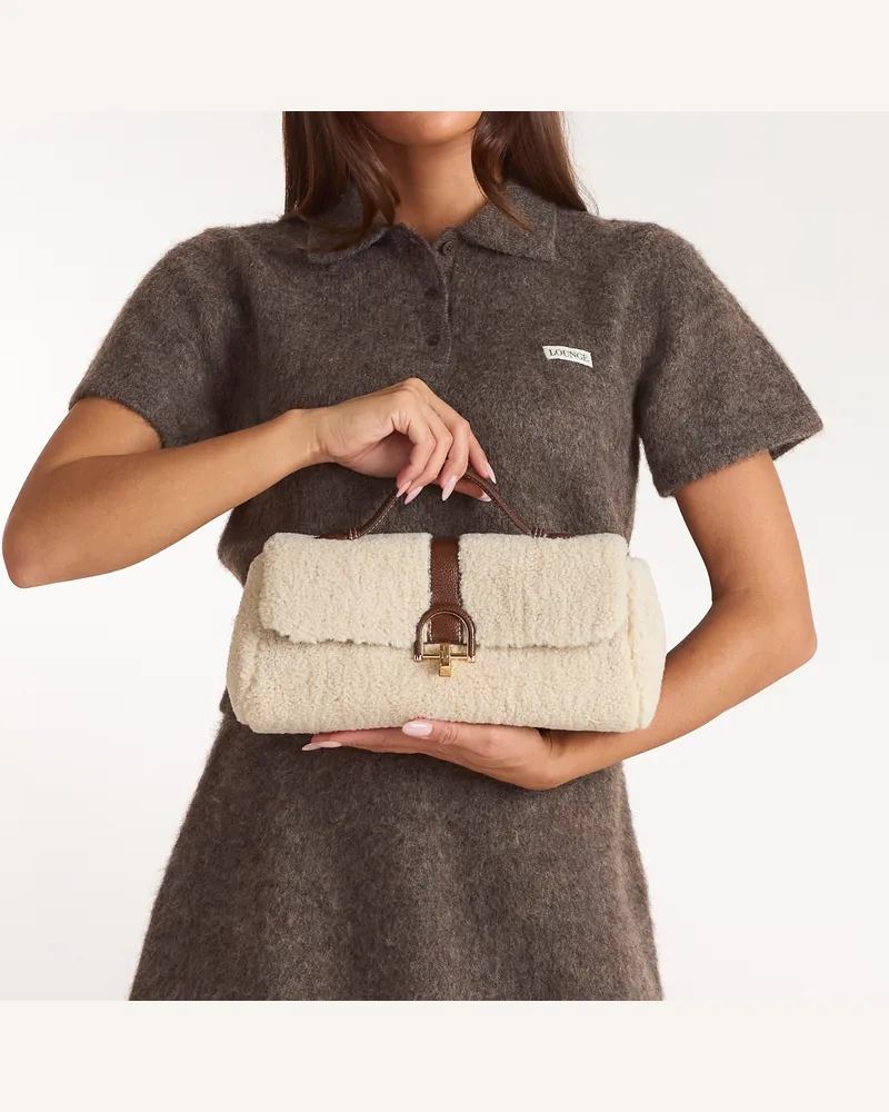 Lounge Sydney Handtasche - Crèmefarben Cream