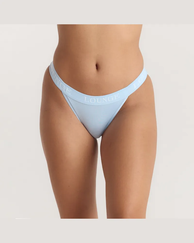 Lounge Bamboo Triangle Slip - Hellblau Blue