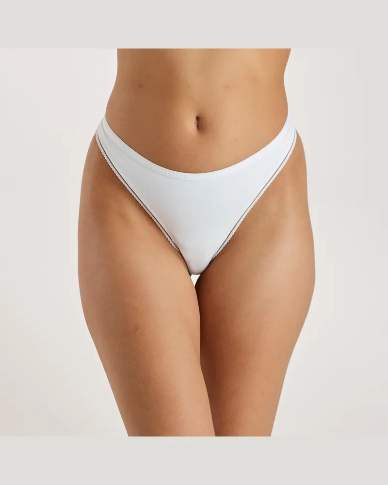 Lounge Comfort String - Weiss White