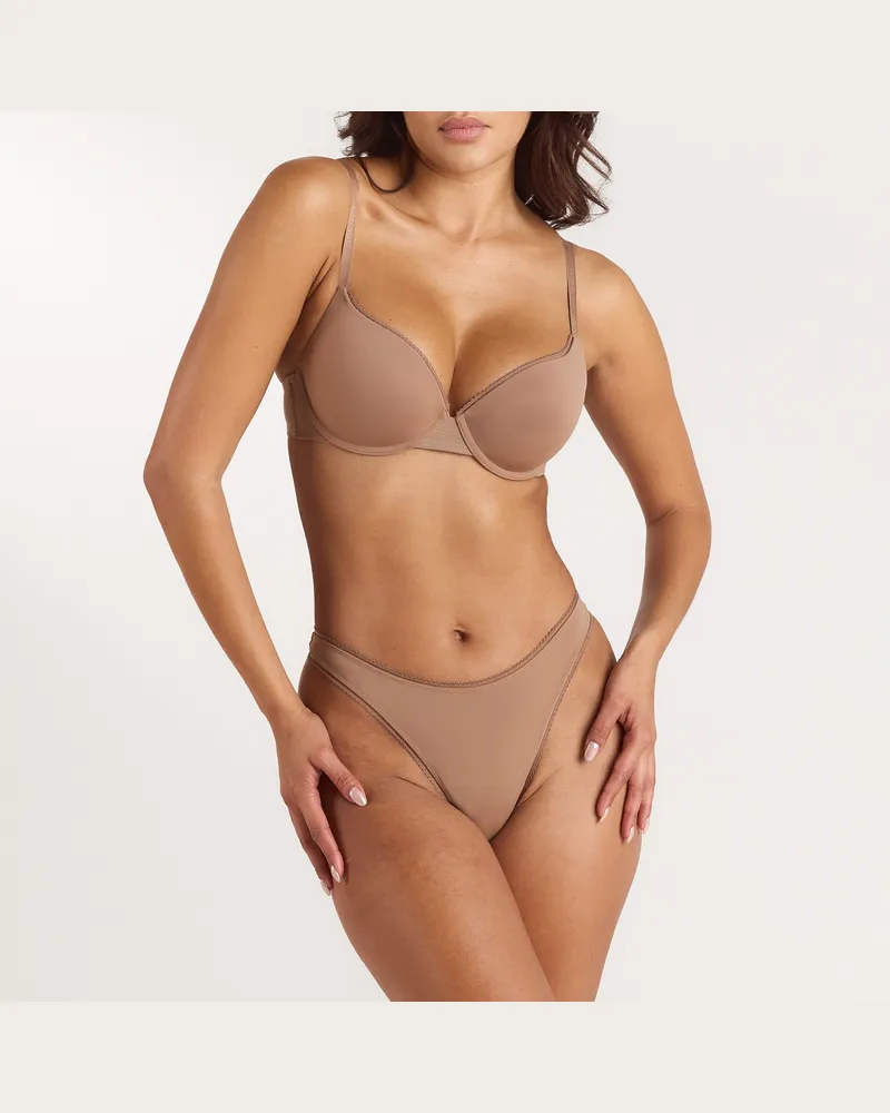 Lounge Comfort T-Shirt BH - Hasel Brown
