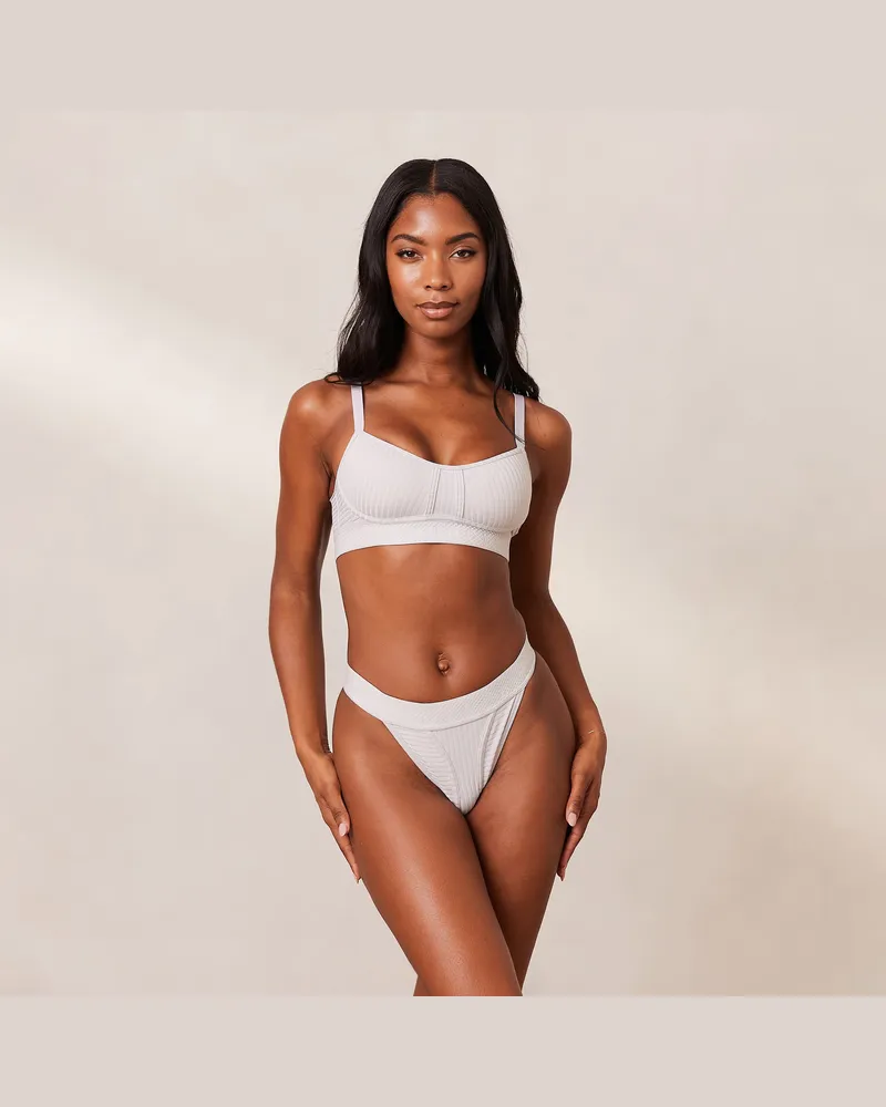 Lounge Bare BH - Grau Grey