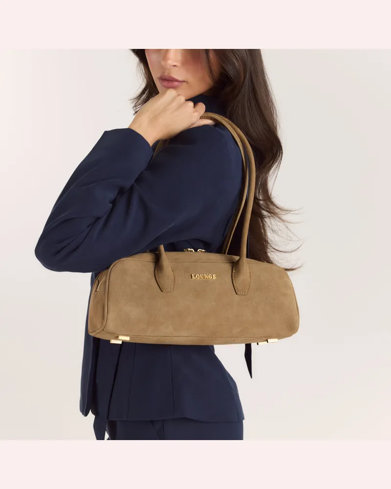 Lounge Averi Schultertasche - Taupe Brown