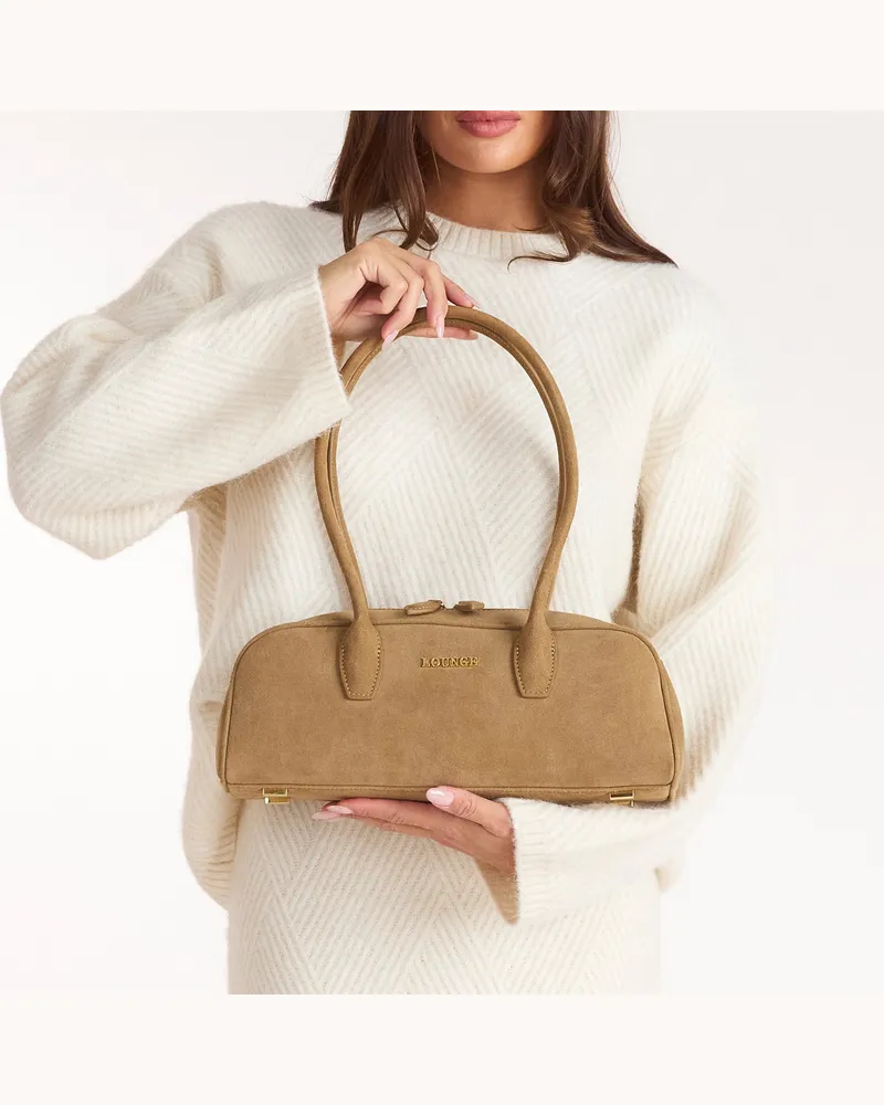 Lounge Averi Schultertasche - Taupe Brown