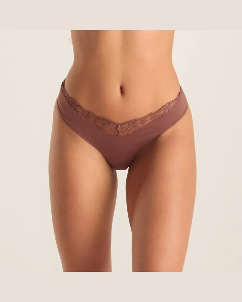 Lounge Anti-Gravity Brazilian Slip - Muskat Brown