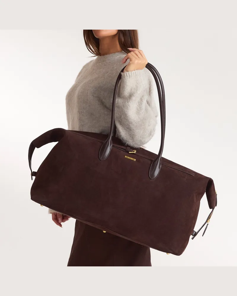 Lounge Billie Reisetasche - Espresso Brown