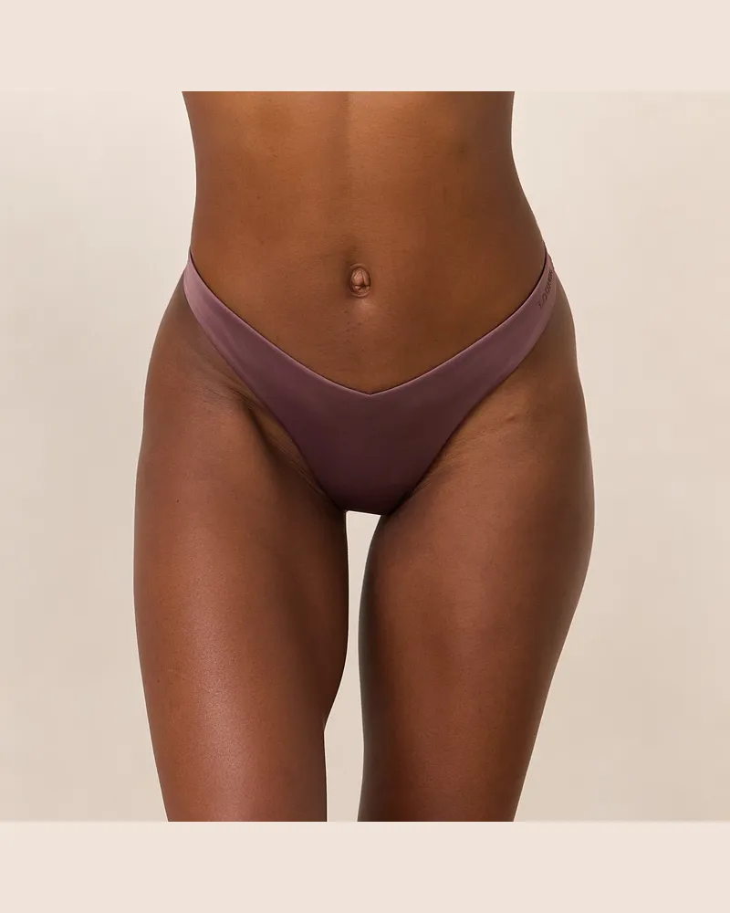 Lounge Free Form String - Pflaume 