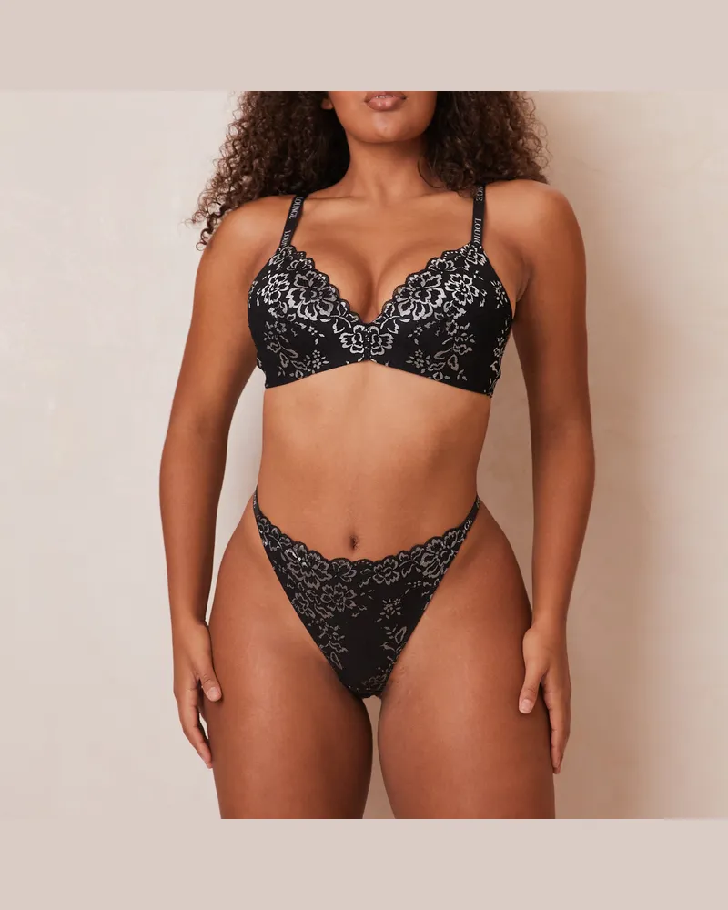 Lounge Lace Magic BH - Schwarz Black