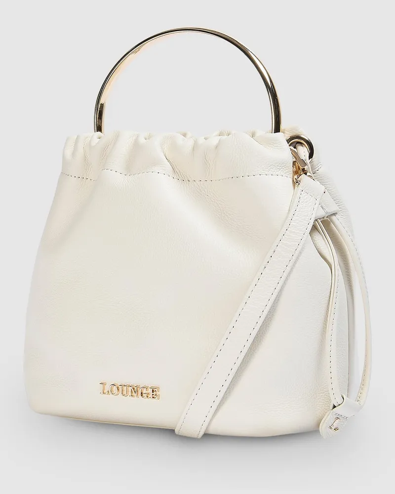 Lounge Blythe Bucket Bag - Cream Cream