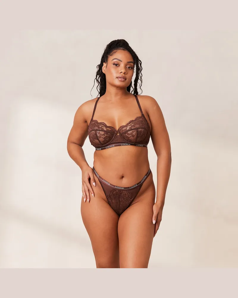 Lounge Blossom Balcony BH - Brünette Brown