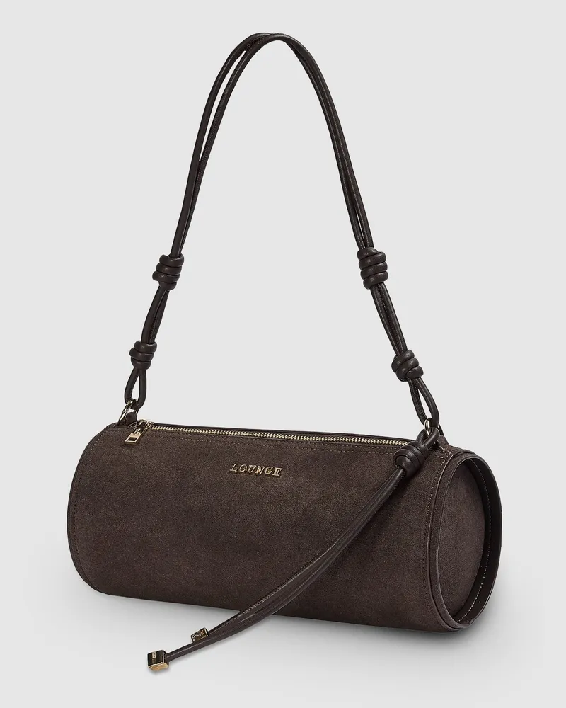 Lounge Miffy Barrel Shoulder Bag - Chocolate Brown