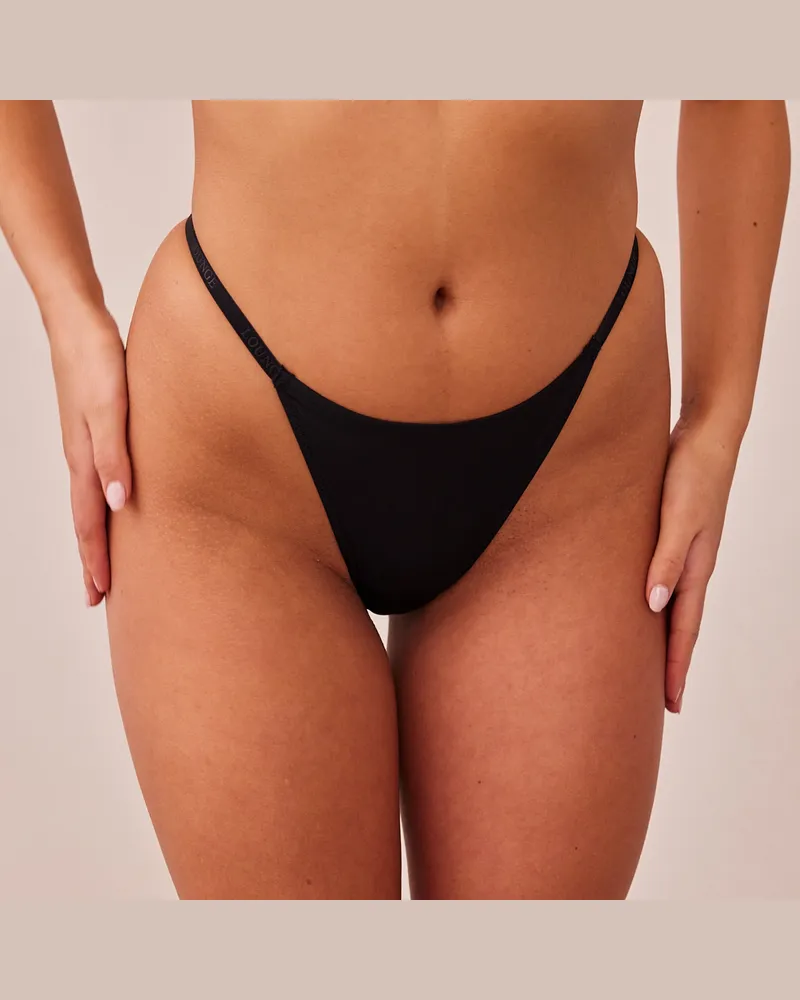 Lounge Light String - Schwarz Black