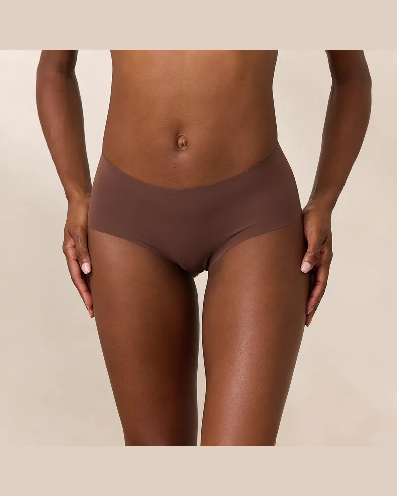 Lounge Everyday Flex Boyshort - Kakao Kakao