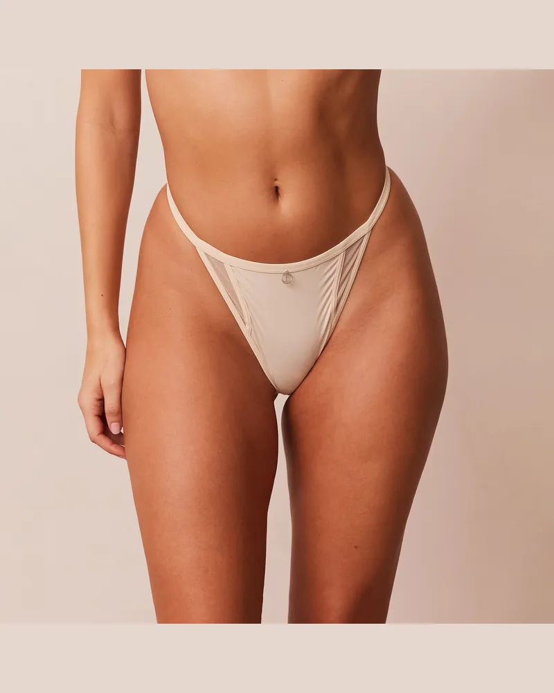 Lounge Classic String - Milchkaffee Latte