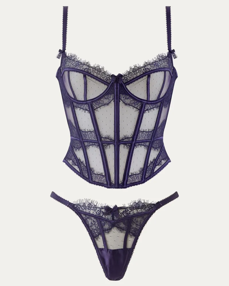 Lounge Roxanna Intimates BH (Set) - Feige Purple