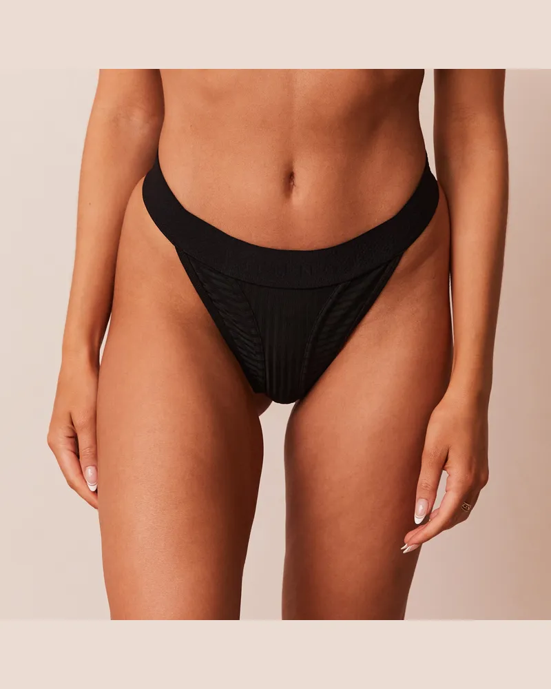 Lounge Bare String - Schwarz Black