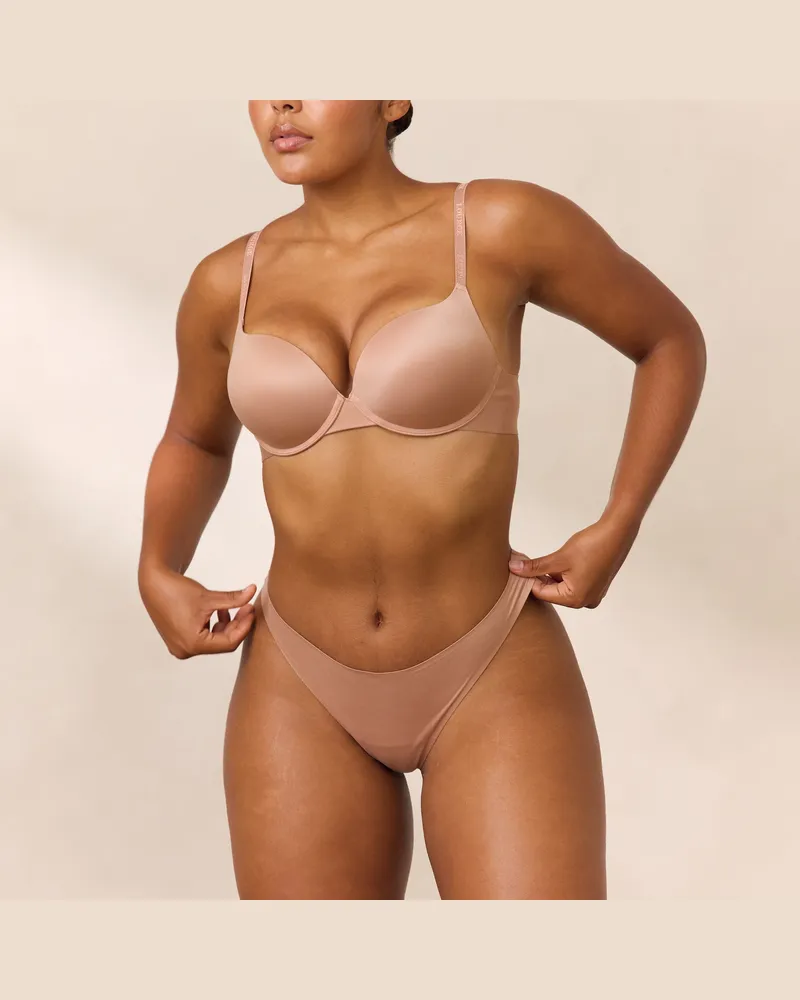 Lounge Everyday Stark Push-Up BH - Honig Honig