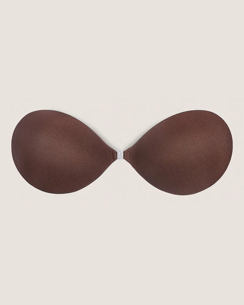 Lounge Klebe-BH - Mokka Mocha