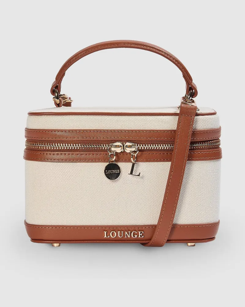 Lounge Arlowe Box Bag - Beige Tan