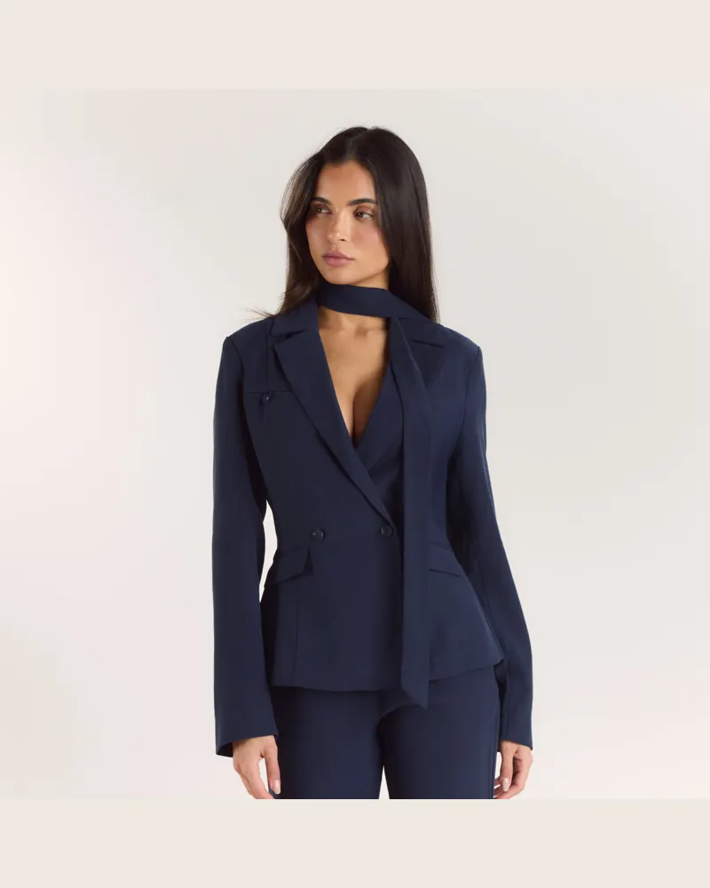 Lounge Multiway-Blazer - Marineblau Blue